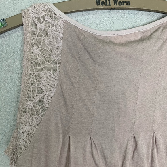 Anthropologie Meadow Rue Lacey knit tank top - Picture 5 of 8